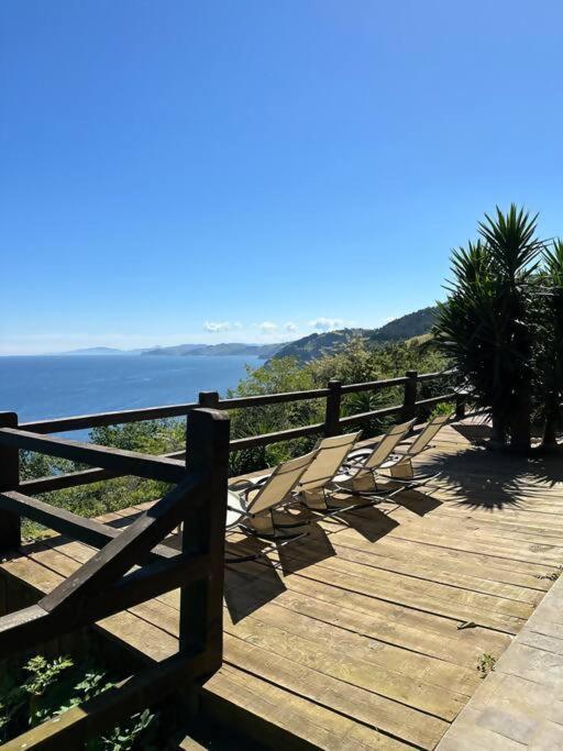 Piper Etxea Relax Mar Y Monte Villa Mutriku Ngoại thất bức ảnh