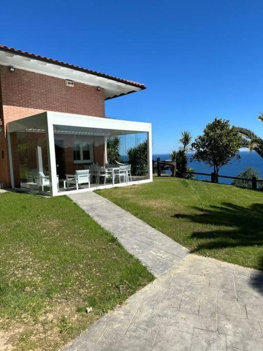 Piper Etxea Relax Mar Y Monte Villa Mutriku Ngoại thất bức ảnh